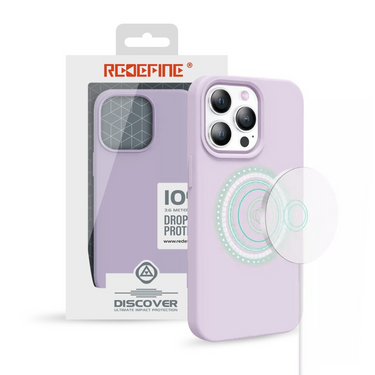 iPhone 14 Pro Max Impact-Resistant Case Cover With Non-Toxic Liquid Silicone - Soft, Stain-Proof And MagSafe Compatible